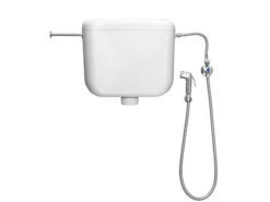 Idrocassetta Wc Europa2 Con Idroscopino E Portarotolo