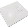 Piatto Doccia Stone 80X80 H2,6 In Resina Bianco