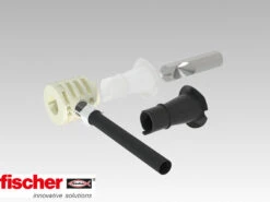 Fischer® Kit Fissaggio Rapido Wc/Bidet Sospeso Wb9 B Tu