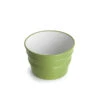 Lavabo Sospeso/Appoggio Bacile Cm.Ø46,5 H30 In Ceramica Lucido Verde