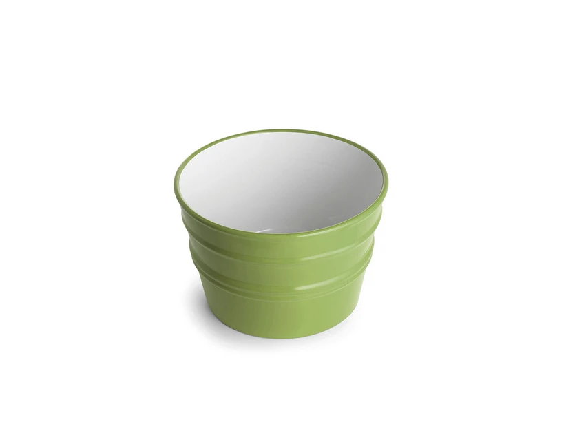 Lavabo Sospeso/Appoggio Bacile Cm.Ø46,5 H30 In Ceramica Lucido Verde 1 Lavabo Sospeso/Appoggio Bacile Cm.Ø46,5 H30 In Ceramica Lucido Verde