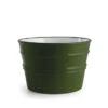 Lavabo Sospeso/Appoggio Bacile Cm.Ø46,5 H30 In Ceramica Lucido Verde Inglese