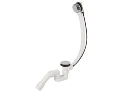 Colonna Vasca Automatica Con Troppopieno Cromo