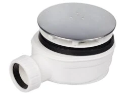 Piletta Doccia Slim Ø90 Mm Calotta Inox