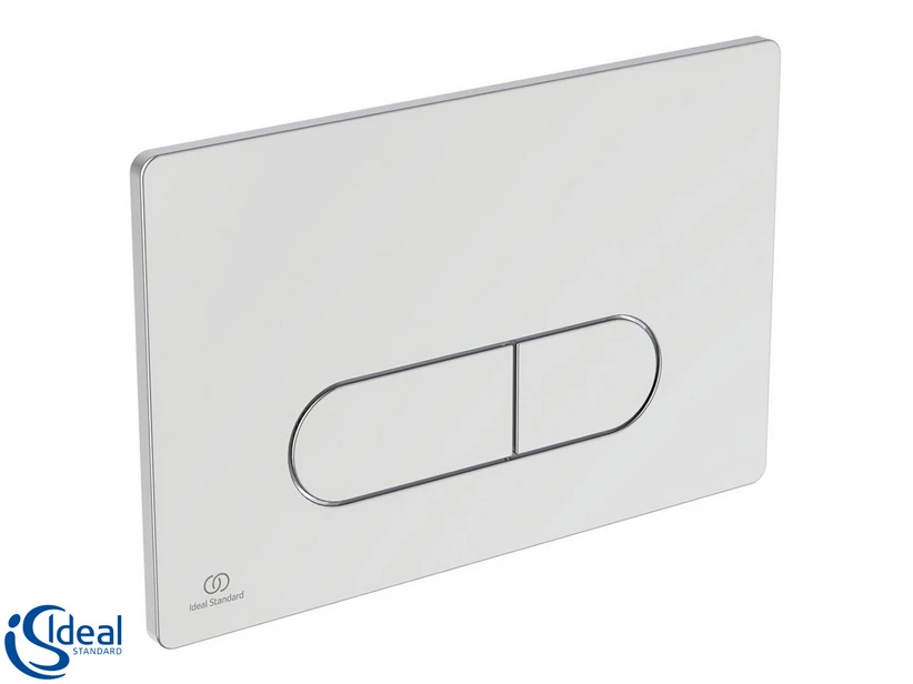 Placca Wc Ideal Standard® Oleas Comando M1 Cromo 1 Placca Wc Ideal Standard® Oleas Comando M1 Cromo