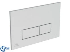 Placca Wc Ideal Standard® Oleas Comando M2 Matt Cromo