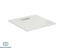 Piatto Doccia Ideal Standard® Ultra Flat New Quadrato 80x80 Cm Con Ideal Grip Bianco Semilucido