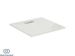 Piatto Doccia Ideal Standard® Ultra Flat New Quadrato 90x90 Cm Con Ideal Grip Bianco Semilucido