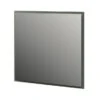 Specchio Bagno Con Luce Led Classic 90x98 Cm Verde Salvia Opaco