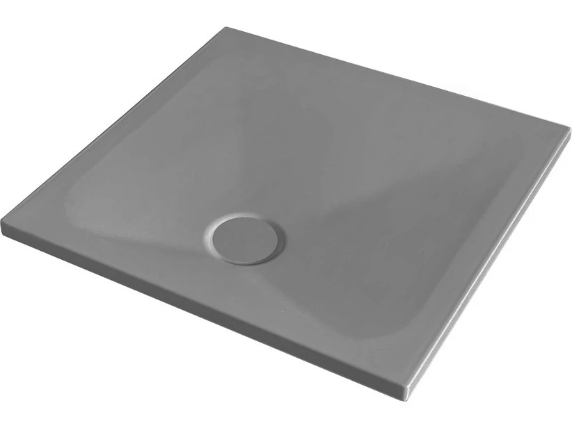 Piatto Doccia Puro Quadrato 80x80 Antracite Opaco 1 Piatto Doccia Puro Quadrato 80x80 Antracite Opaco