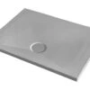 Piatto Doccia Puro Rettangolare 90x70 Cenere Opaco