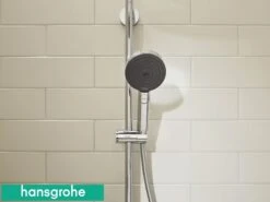 Colonna Doccia Pulsify S Hansgrohe Con Miscelatore Termostatico Cromo