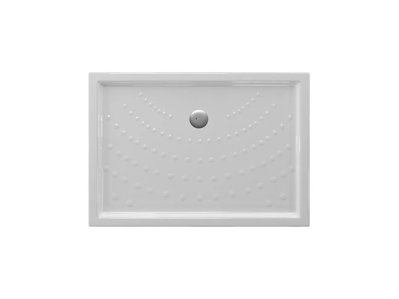 Piatto Doccia Ape 100X70 H6 Ceramica Bianco 1 Piatto Doccia Ape 100X70 H6 Ceramica Bianco