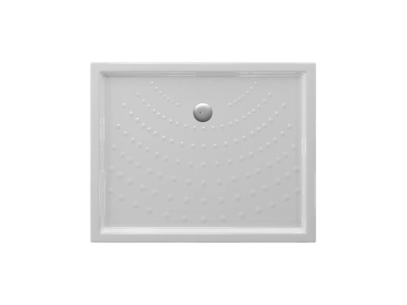 Piatto Doccia Ape 100X80 H6 Ceramica Bianco 1 Piatto Doccia Ape 100X80 H6 Ceramica Bianco