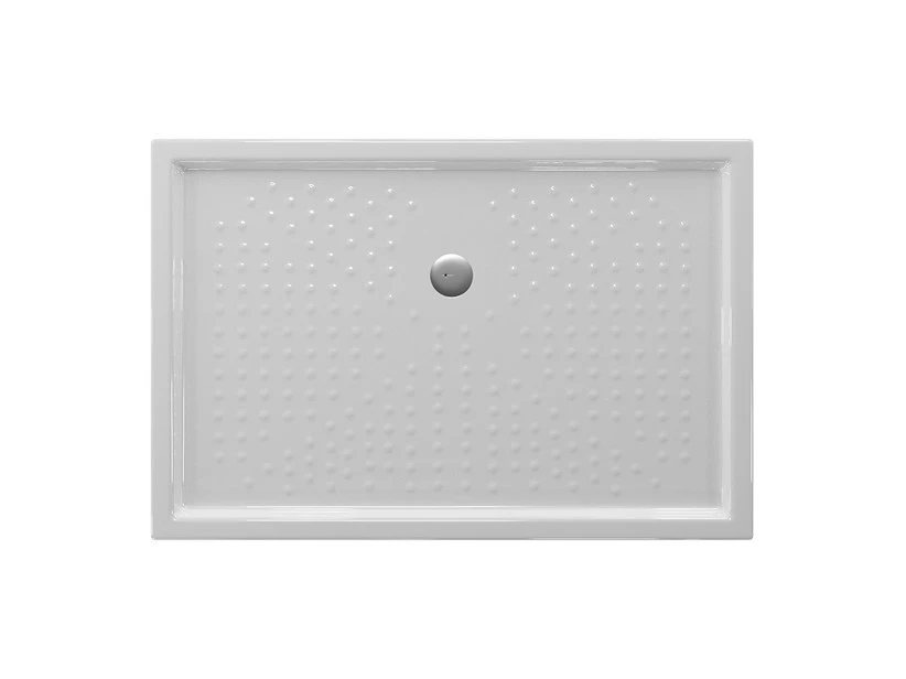 Piatto Doccia Ape 120X80 H6 Ceramica Bianco 1 Piatto Doccia Ape 120X80 H6 Ceramica Bianco