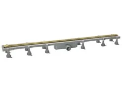 Canalina Doccia Cut Ritagliabile 430-1200 Mm Oro