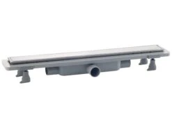 Canalina Raso-Doccia Piastrellabile 700 Mm Inox 316