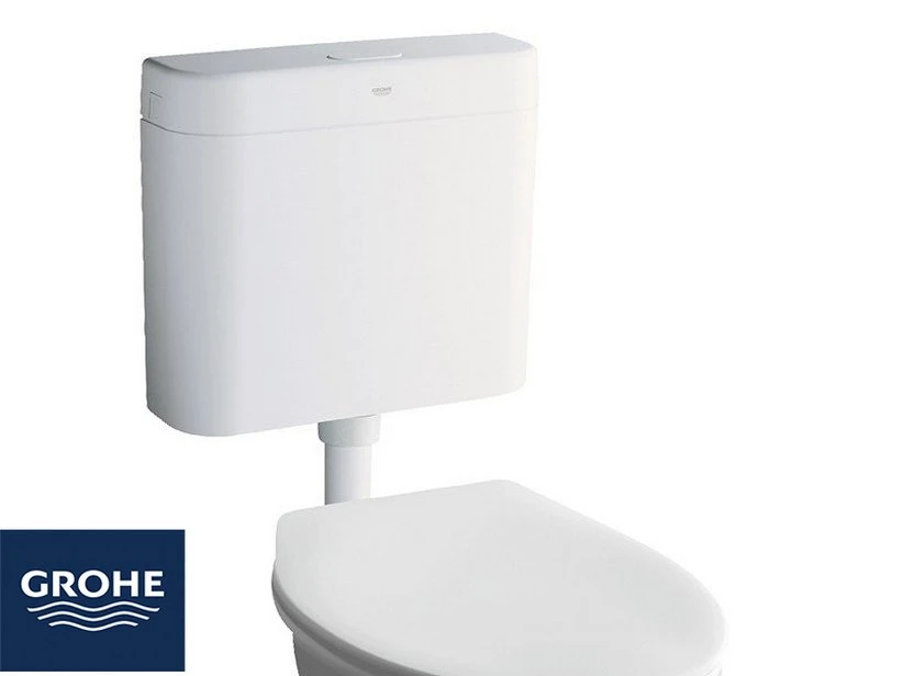 Cassetta Wc Esterna Grohe® 1 Tasto Bianca 1 Cassetta Wc Esterna Grohe® 1 Tasto Bianca