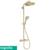 Colonna Doccia Hansgrohe® Croma Select S Showerpipe 280 Bronzo Satinato