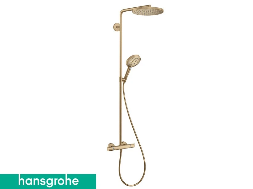 Colonna Doccia Hansgrohe® Raindance Select S Showerpipe 240 Bronzo Satinato 1 Colonna Doccia Hansgrohe® Raindance Select S Showerpipe 240 Bronzo Satinato