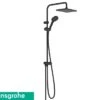 Colonna Doccia Hansgrohe® Vernis Shape Showerpipe 230 Nero Opaco