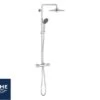 Colonna Doccia Termostatica Grohe® Vitalio Joy 260 Cromo