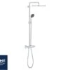 Colonna Doccia Termostatica Grohe® Vitalio Start Cube 250 Cromo