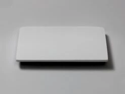 Copripiletta Lavabo HIDE In Resina Bianco Lucido