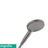 Doccetta Hansgrohe® Raindance Select S 120 3 Getti EcoSmart Nero Satinato