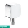 Hansgrohe Fixfit Softsquare Presa Acqua Diametro Nominale 15 Cromo