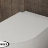 Sedile Wc Jacuzzi® Glow Termoindurente Soft-Close Bianco Lucido