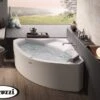 Vasca Idromassaggio Jacuzzi® Essential 130X145 Schienale A Destra