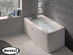 Vasca Idromassaggio Jacuzzi® Essential 150X90 Schienale A Destra
