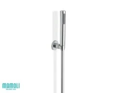 Kit Supporto Pico Con Doccetta 3 Pezzi Cromo