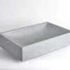 Lavabo Da Appoggio Concrete 58,2x36,5 H15 Cemento