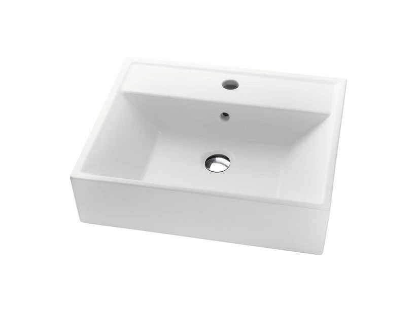 Lavabo Da Appoggio Luxor 50X41,5 In Resina Opaco Bianco Carrara 1 Lavabo Da Appoggio Luxor 50X41,5 In Resina Opaco Bianco Carrara