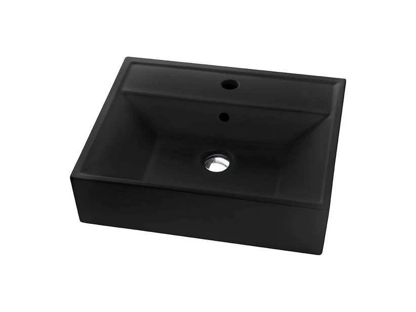 Lavabo Da Appoggio Luxor 50X41,5 In Resina Opaco Nero Africa 1 Lavabo Da Appoggio Luxor 50X41,5 In Resina Opaco Nero Africa