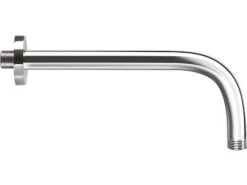 Braccio Doccia Low Tondo Inox Cm 30