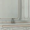 Lavabo Incasso Monet/Matisse Integrato 121X46 In Ceramica Lucido Bianco