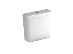 Cassetta Per Wc Monoblocco S20 Con Alimentazione Bassa Bianco