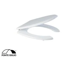 Sedile Wc Per Disabili S130 Con Apertura Frontale Bianco