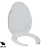 Sedile Wc Casual+ Con Apertura Frontale Bianco