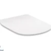 Sedile Wc Slim Ideal Standard® Tesi Soft-Close Bianco Seta Opaco