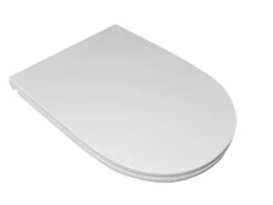 Sedile Wc Soft-Close Aquatech Bianco Opaco