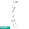 Colonna Doccia MyClub 180 Hansgrohe Con Miscelatore Termostatico E Soffione Tondo Cromo
