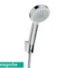 Kit Duplex Doccia Myclub Hansgrohe Ottone Cromo 1 Getto