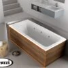 Pannello Frontale Per Vasca Idromassaggio Jacuzzi® Silk 170 Cm Dark Oak