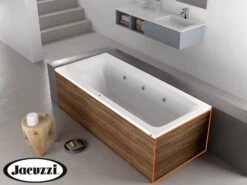 Pannello Laterale Per Vasca Idromassaggio Jacuzzi® Silk 70 Cm Dark Oak