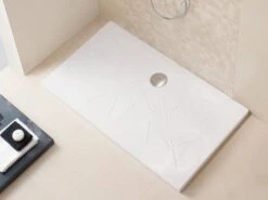 Piatto Doccia Aris 70X100 H4,5 Ceramica Bianco