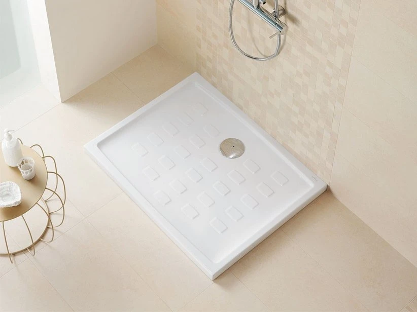 Piatto Doccia Danilo 70X90 H5 Ceramica Bianco 1 Piatto Doccia Danilo 70X90 H5 Ceramica Bianco